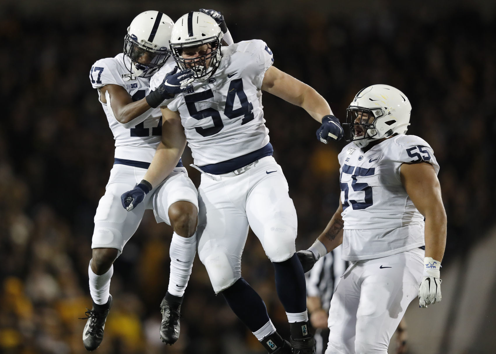 Penn St Iowa Football